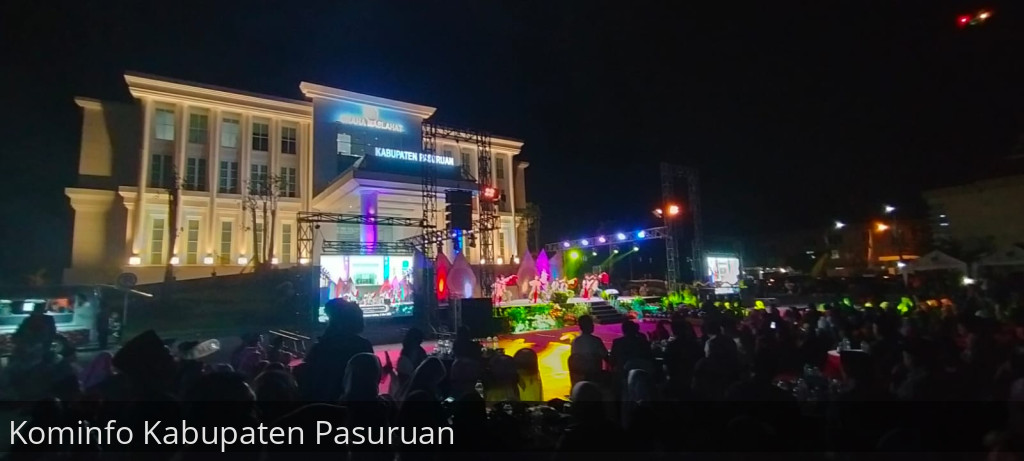 Bupati Irsyad Bangga Insan Pendidikan Lestarikan Seni dan Budaya Lokal Kabupaten Pasuruan