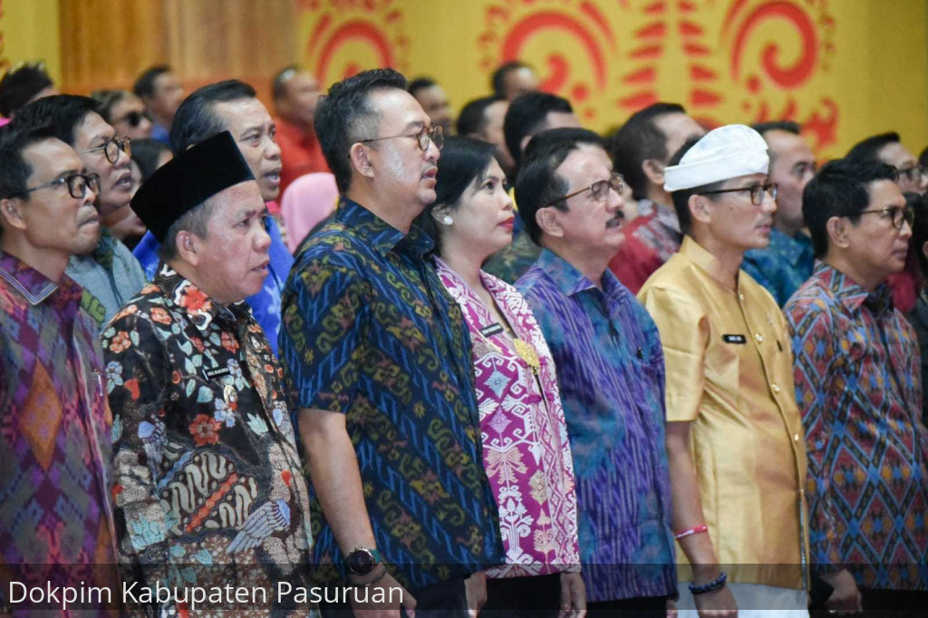 Percepat Pemulihan Pariwisata dan Ekonomi Kreatif, Pemkab Pasuruan Berpartisipasi Aktif Dalam Indonesia Time To Speak Up 2023