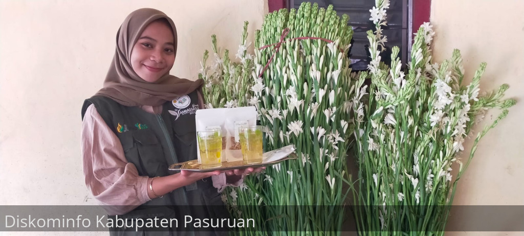 Petani Sedap Malam Milenial Asal Rembang Jadi Young Ambassador Agriculture 2023