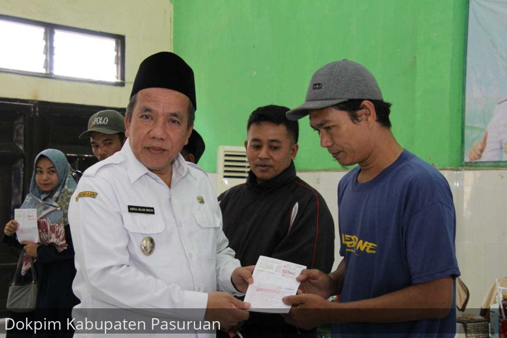 Pemkab Pasuruan Kembali Distribusikan Bansos RTLH Di Empat Kecamatan