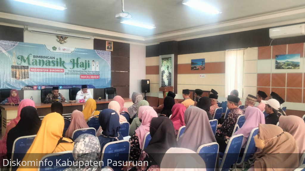 Persiapan Pemberangkatan Jamaah Calon Haji Kabupaten Pasuruan Sudah 100%. Koper Sudah Diterima
