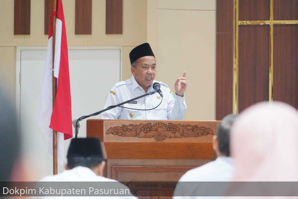 Wakil Bupati Dorong Semua Stakeholders Berperan Lebih Dalam Upaya Percepatan Reduksi Stunting di Kabupaten Pasuruan