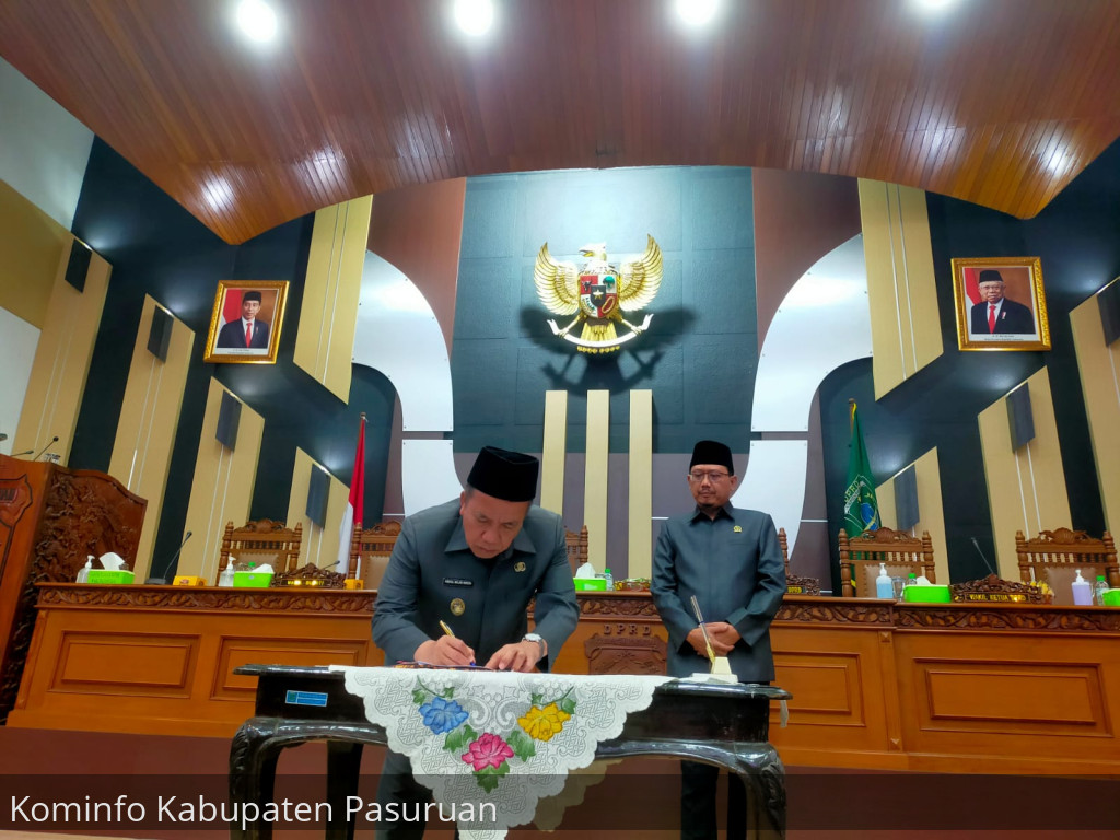 DPRD Setujui Raperda Pertanggung Jawaban Non APBD 2023 DIsahkan Jadi Perda