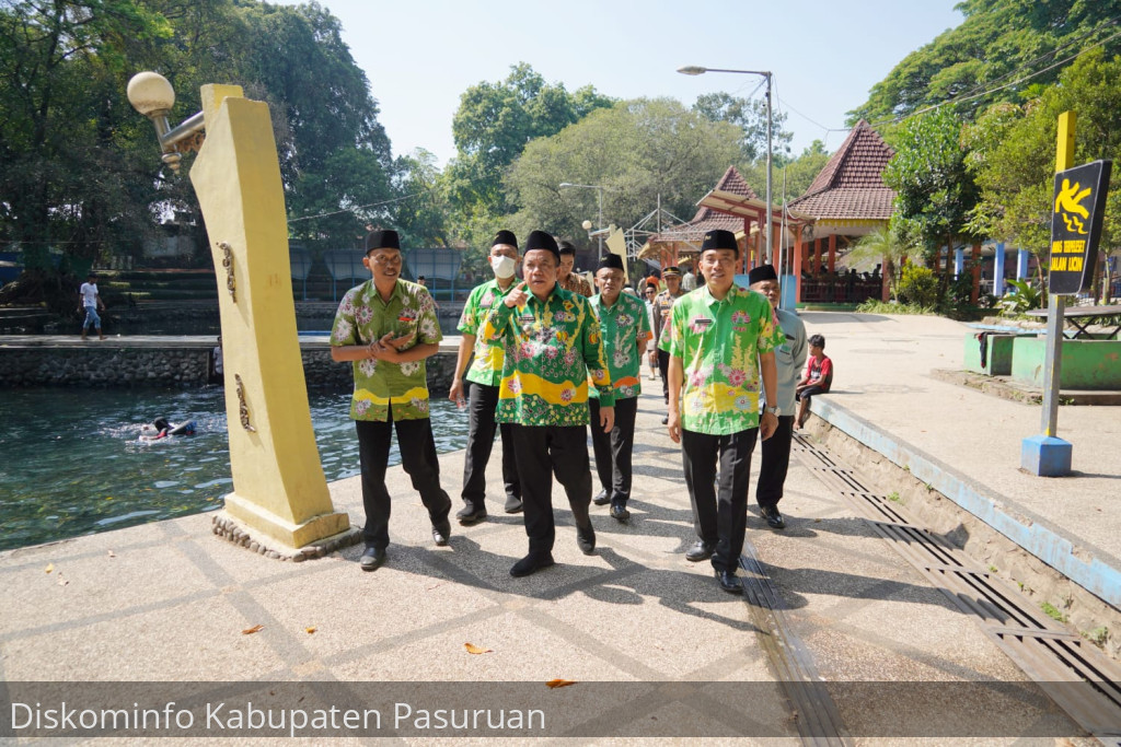 Wabup Mujib Imron Minta Fasilitas dan Sarpras Yang Selesai dibangun di Banyubiru, Segera Difungsikan