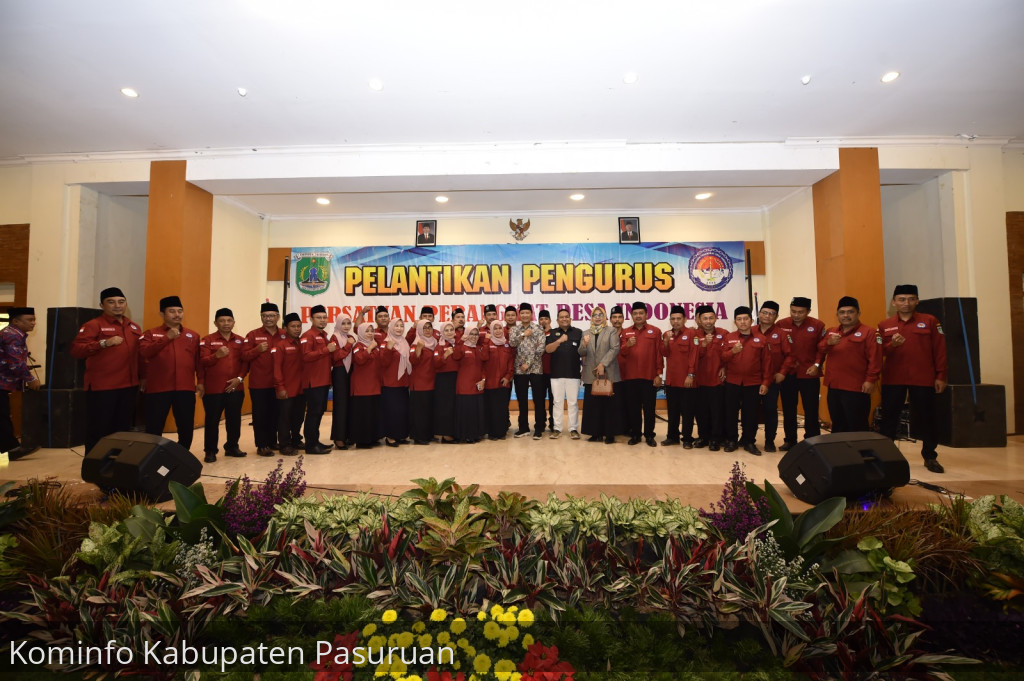 Pengurus PPDI Kabupaten Pasuruan Periode 2023-2028, Dikukuhkan