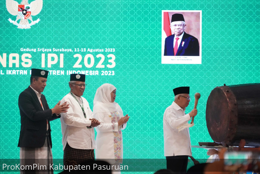 Buka Rakernas IPI 2023, Wakil Presiden Minta Pesantren Cetak Santri Solutif Sikapi Problematika Sosial