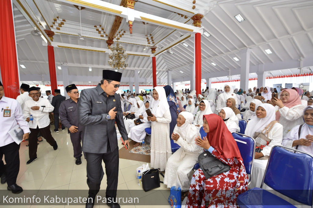 Ratusan CJH Porsi Berangkat 2024 Ikuti Manasik Haji Sepanjang Tahun