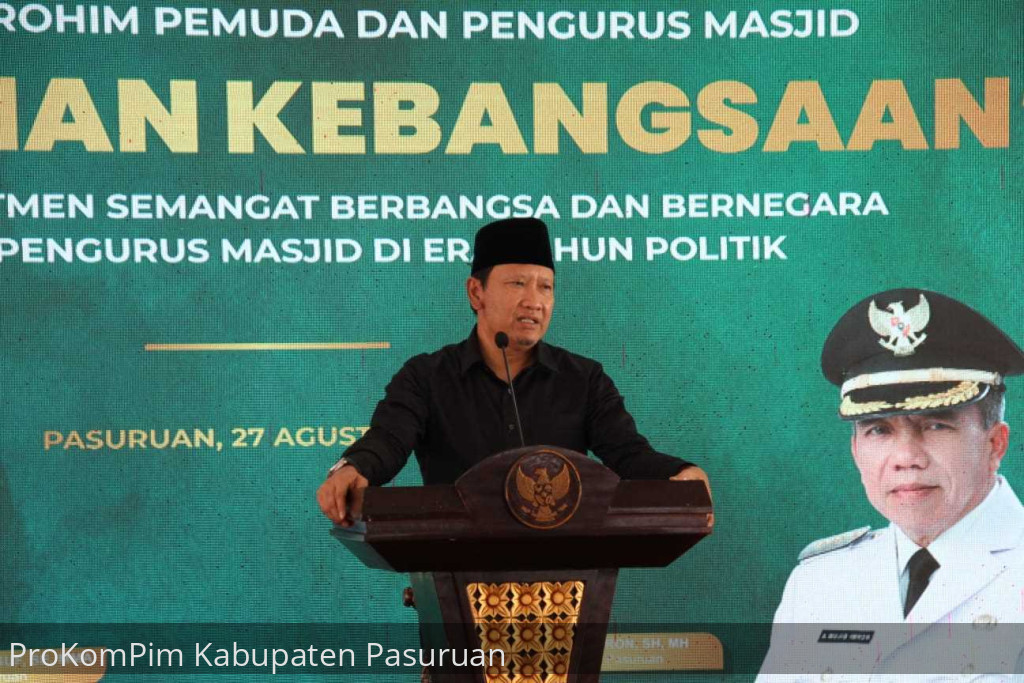 Kepala Daerah Ajak Pengurus DMI Kabupaten Pasuruan Makmurkan Masjid dan Berikan Manfaat Untuk Umat