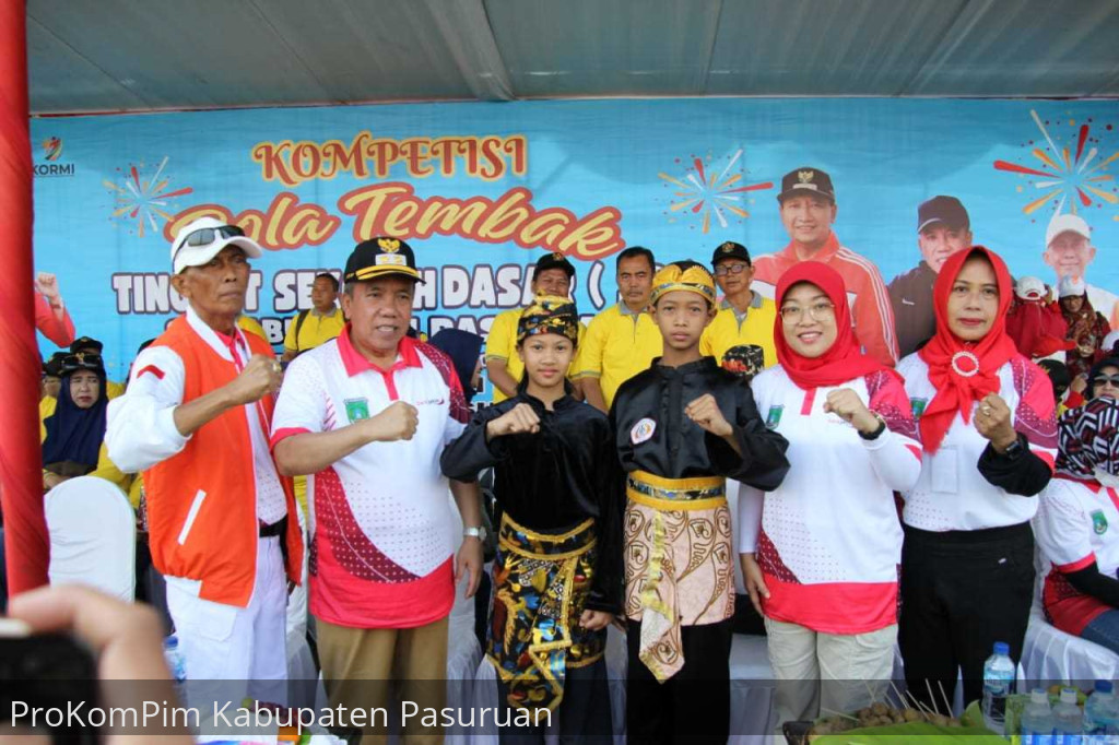 Wakil Bupati Berharap, Kompetisi Olahraga Tumbuhkan Jiwa Kompetitif dan Sportifitas Pada Anak