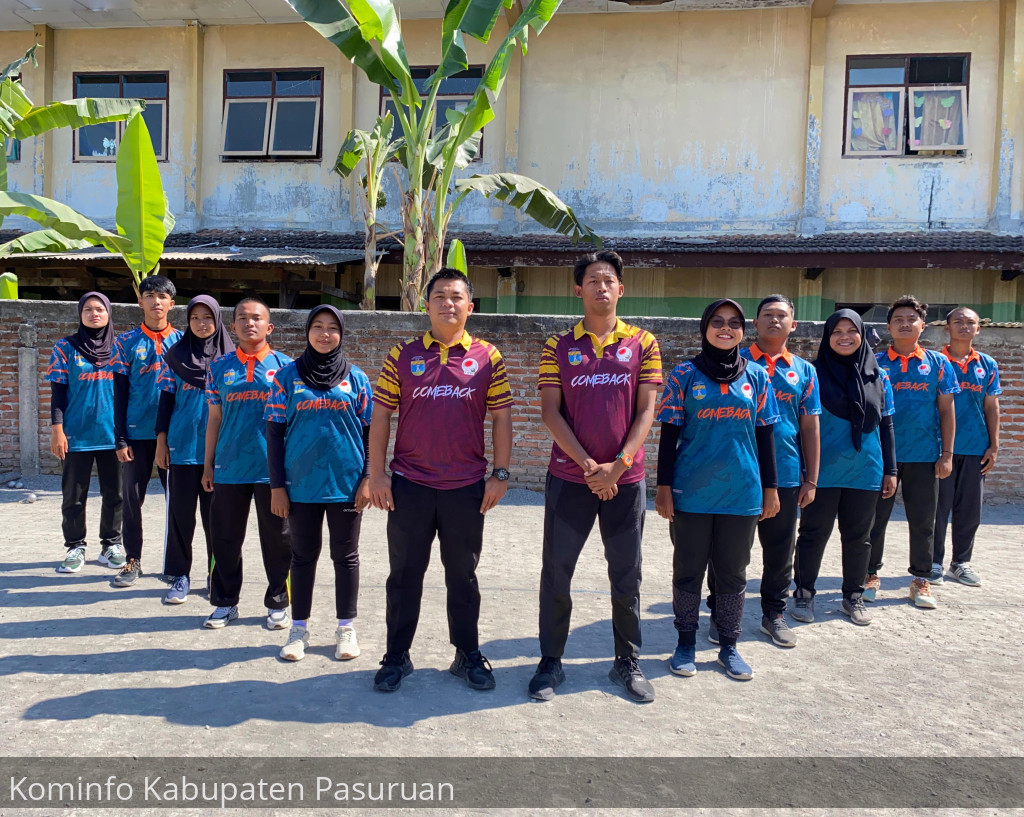 Porprov Jatim ke VIII. Atlet Petanque Kabupaten Pasuruan Sumbang 2 Emas dan 1 Perak