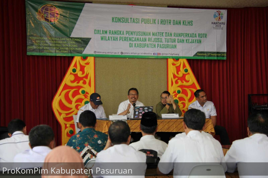 Pj. Bupati: Potensi Investasi Kabupaten Pasuruan Luar Biasa Harus Diimbangi Perencanaan Detail Tata Ruang