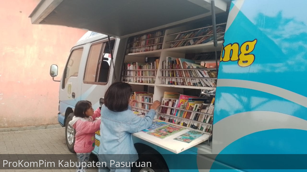 Dinas Perpustakaan dan Kearsipan Tambah 1000 Eksemplar. Total 80.542 Koleksi Buku Bacaan di Kabupaten Pasuruan