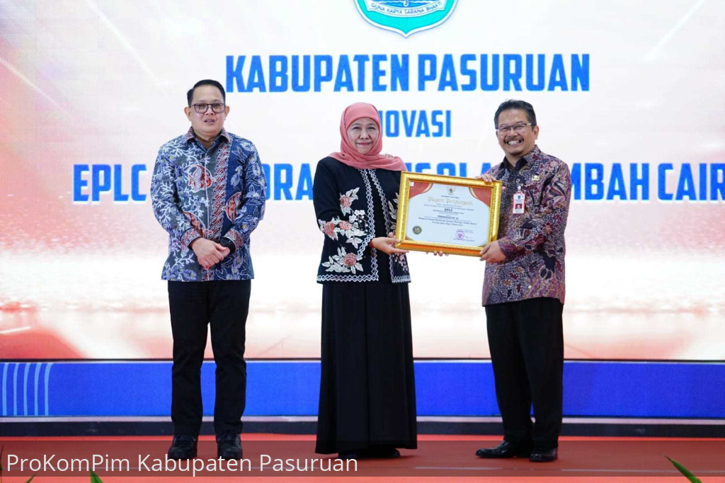 Inovasi EPLC Kabupaten Pasuruan Raih Peringkat Ketiga Dalam INOTEK Award 2023