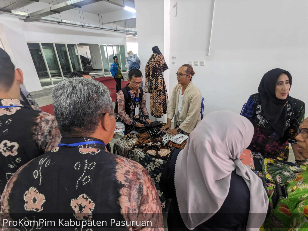 Produk UMKM/IKM Kabupaten Pasuruan Pikat Peserta Studi Lapangan PKA Pemkot Banjarmasin