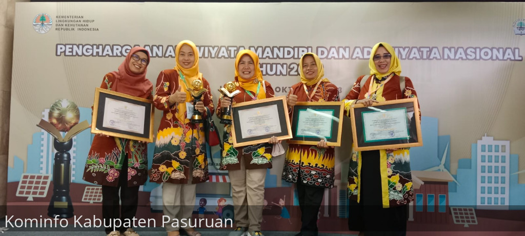 4 Sekolah di Kabupaten Pasuruan Raih Predikat Adiwiyata Nasional dan Mandiri