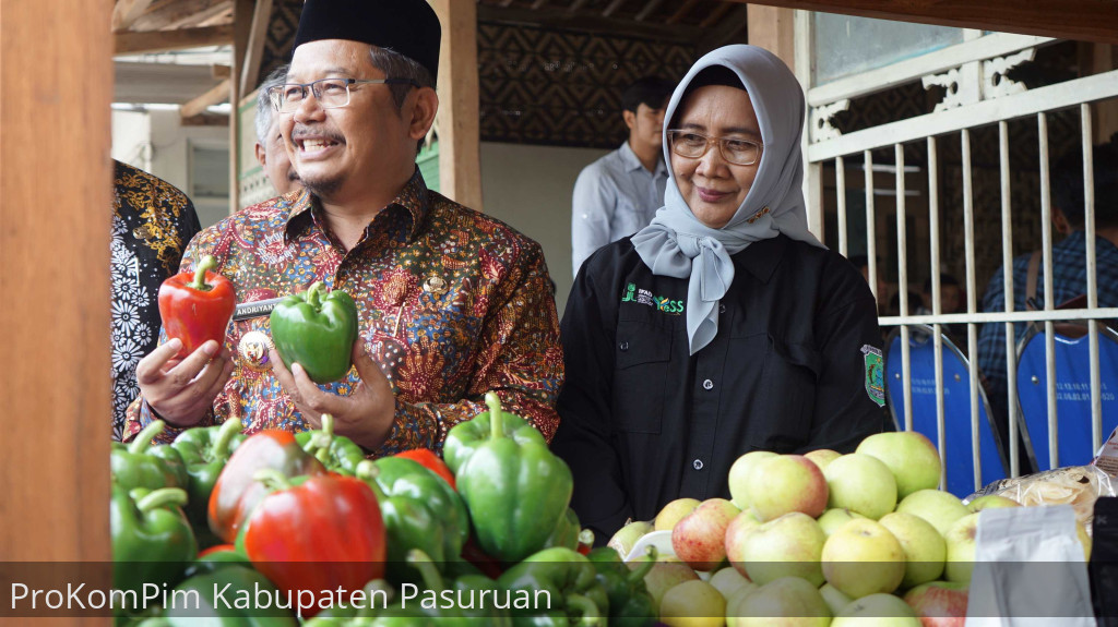 Pemkab Pasuruan Terus Pacu Produktivitas Paprika, Sayuran Eksotis Berkualitas Premium Dari Kecamatan Tutur