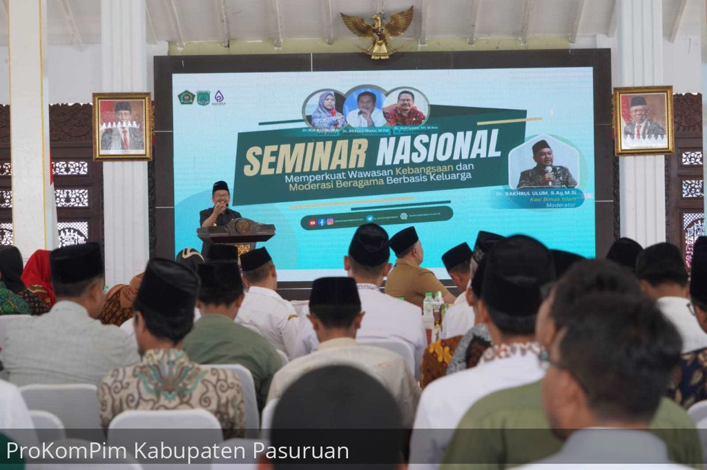 Pj. Bupati Andriyanto: Penguatan Wawasan Kebangsaan dan Moderasi Beragama, Kunci Strategis Jaga Keutuhan NKRI