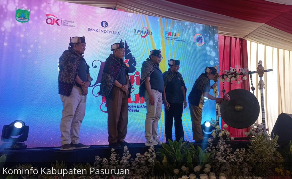 OJK Malang Launching Angin Dewi di Kecamatan Tosari