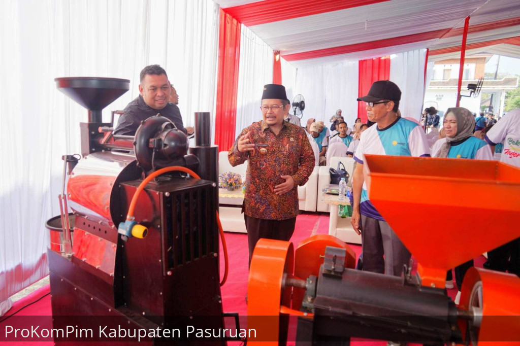 Pj. Bupati Andriyanto: Launching Pengembangan Kawasan Organik Partisipatif Komoditas Perkebunan, Berkah Untuk Peningkatan Produktivitas Petani Kopi Kabupaten Pasuruan
