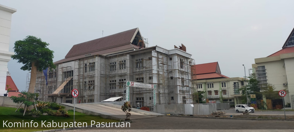 Pembangunan Gedung Baru di Komplek Pemkab Pasuruan, Raci Ditargetkan Selesai Pertengahan Desember