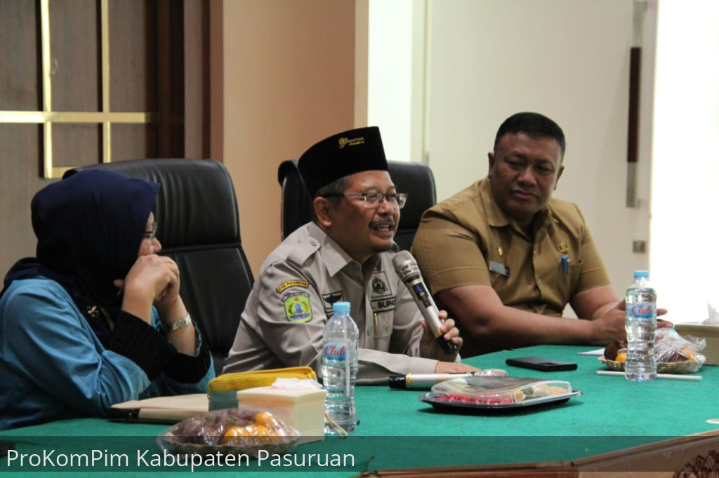 Pj. Bupati Andriyanto Optimis, Pengarusutamaan Gender Kabupaten Pasuruan Berpeluang Naik Peringkat Mentor