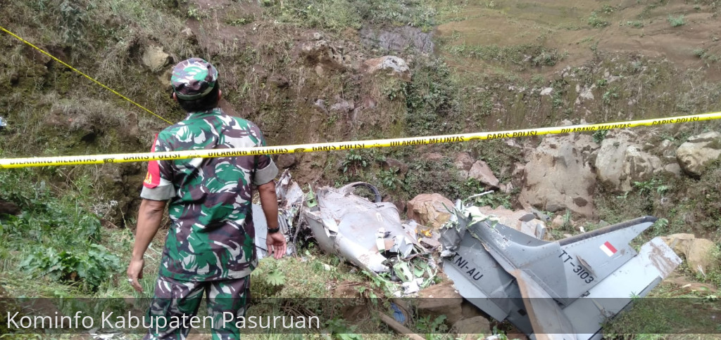 Ini Identitas Korban Jatuhnya Pesawat Super Tucano di Desa Keduwung, Puspo. Pj Bupati Andriyanto Tegaskan Tak Ada Warga Sipil Yang Jadi Korban