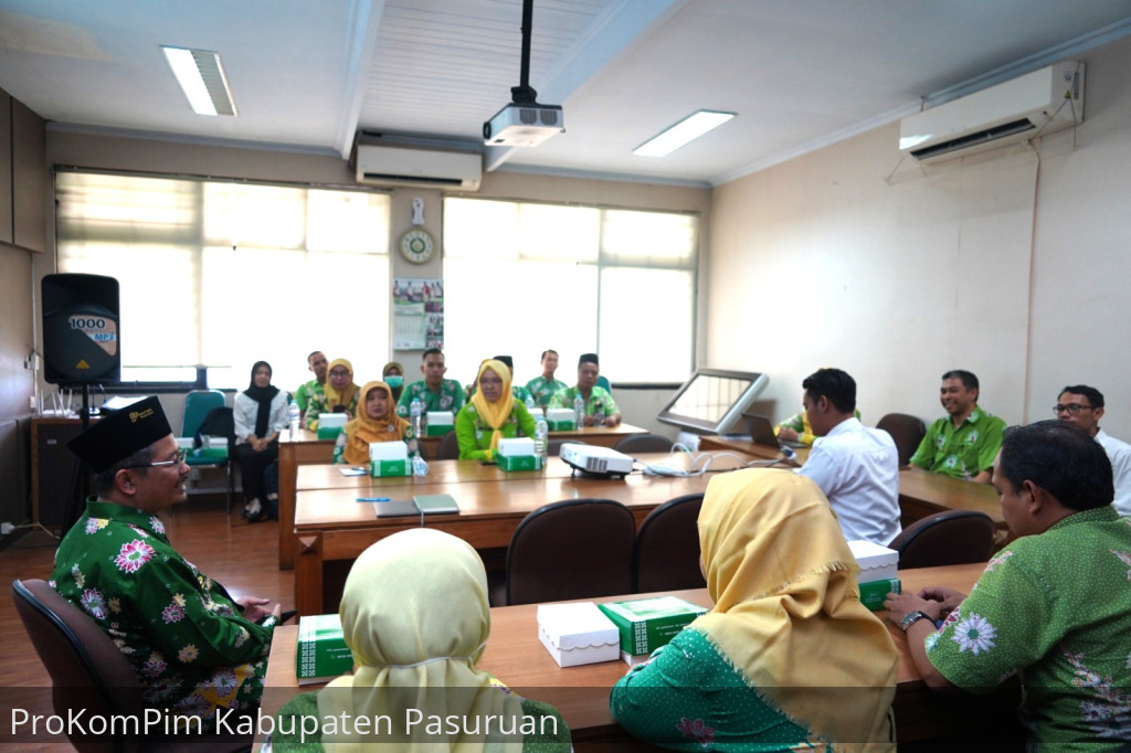 Pj. Bupati Andriyanto Apresiasi Capaian Kabupaten Pasuruan di Peringkat ke-7 RanHAM 2022