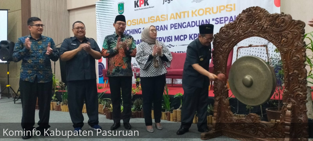Inspektorat Kabupaten Pasuruan Punya Layanan Pengaduan SEPAKAT