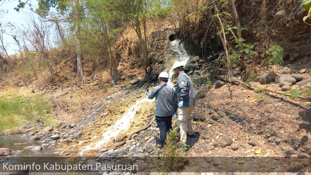 UJi Lab Sampel Limbah Sungai Welang, Keluar Hasilnya