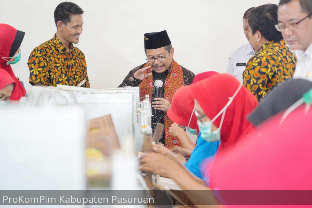Tingkatkan Produktivitas Hasil Panen Tembakau, Pemkab Pasuruan Bermitra Dengan PT. HM Sampoerna Tbk. Surabaya