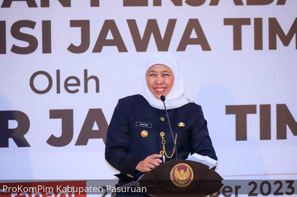 Gubernur Jatim Tetapkan UMK Jatim 2024 Berlandaskan Masukan Dewan Pengupahan