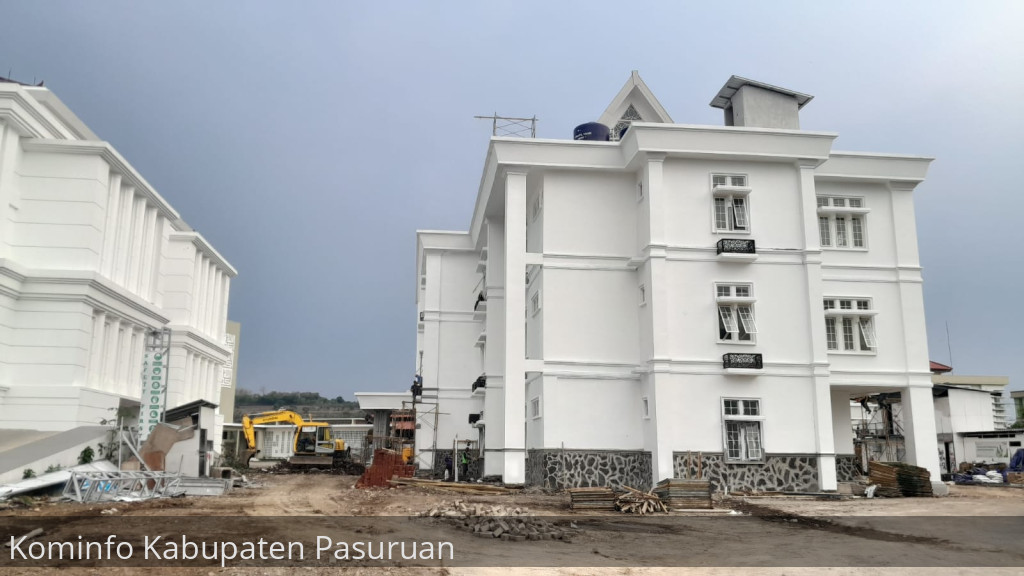 Optimis, Pembangunan Gedung OPD Baru Pemkab Pasuruan Selesai Sebelum Ganti Tahun