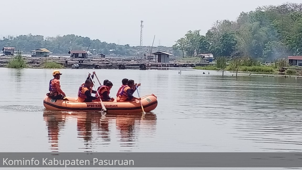 Kecamatan Grati dan BPBD Latih Relawan Cara Tangani Korban Kecelakaan di Tempat Wisata Air