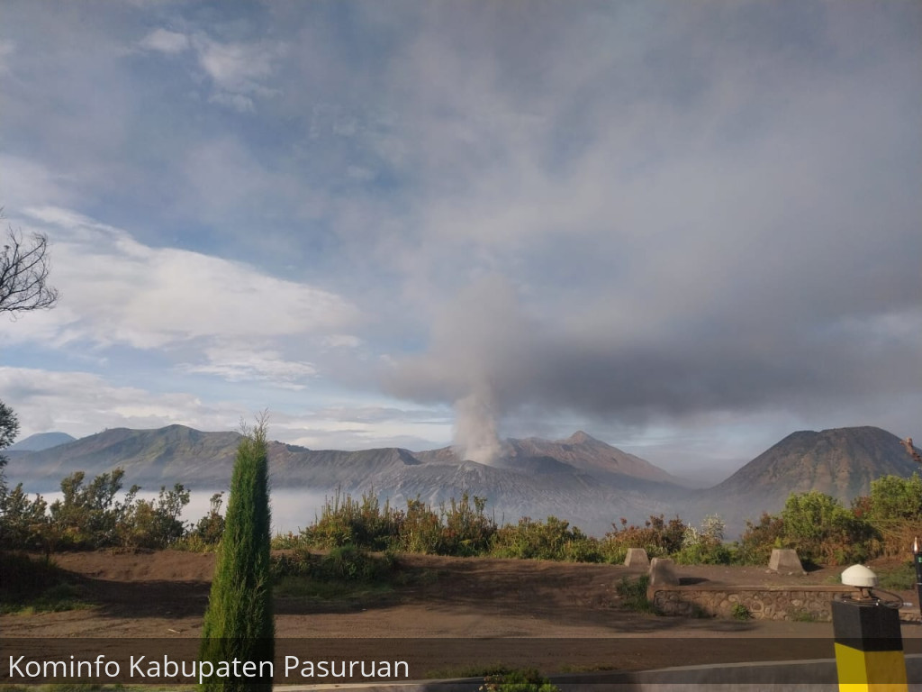 TNBTS Terapkan Aturan Pembatasan Wisatawan ke Gunung Bromo