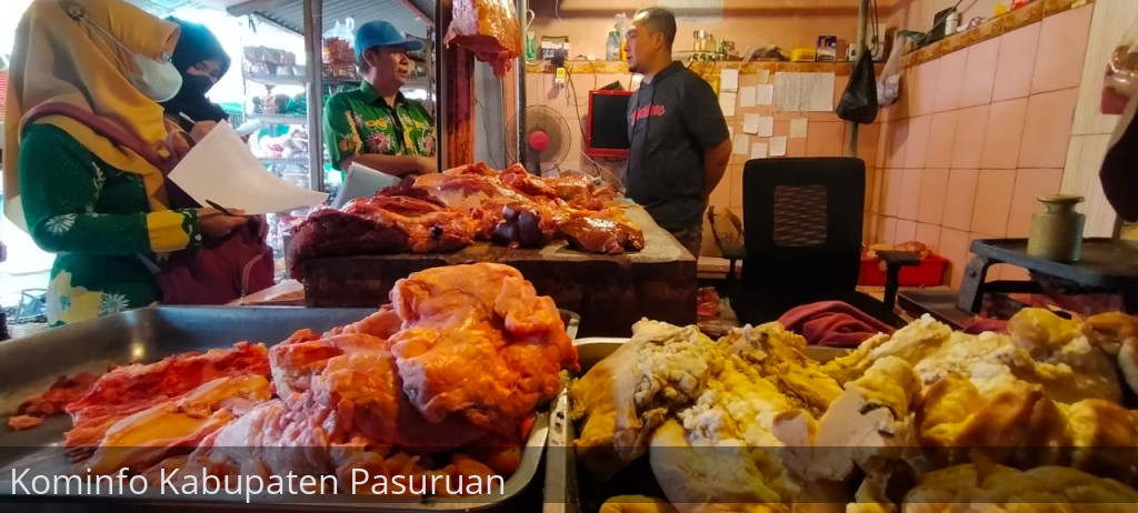 Disperindag Gelar Sidak Pasar. Pastikan Harga Sembako Tak Naik Meski Jelang Nataru