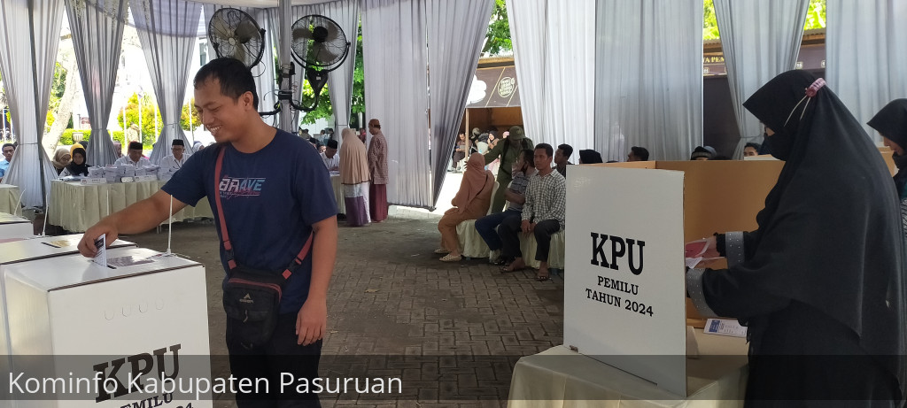 KPU Kabupaten Pasuruan Gelar Simulasi Pemilu 2024