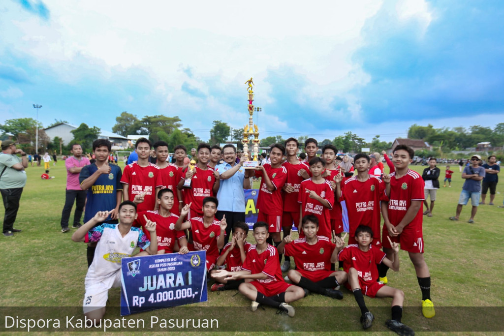 Piala Soeratin U-13 dan U-15 Kabupaten Pasuruan Masuki Partai Puncak