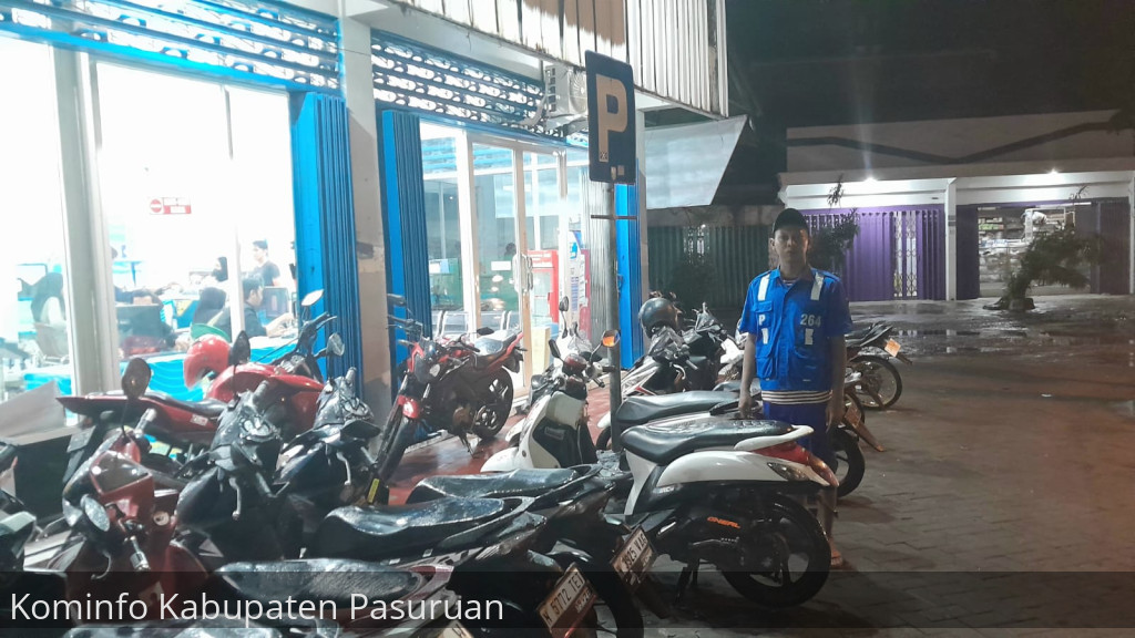 Parkir Konvensional di Kabupaten Pasuruan Sumbang PAD Lampaui Target
