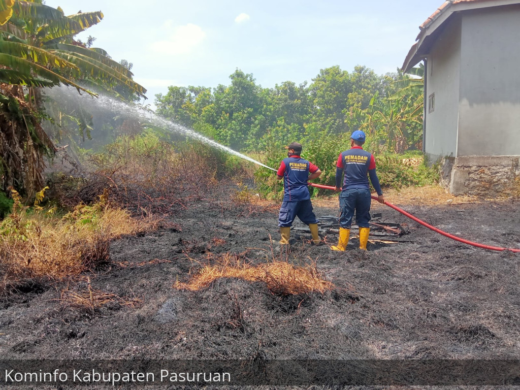 269 Kebakaran Terjadi di Kabupaten Pasuruan Sepanjang 2023