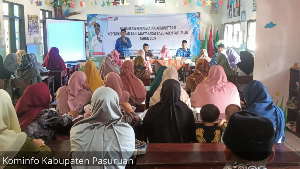 Targetkan Ratusan Ribu Warga Kabupaten Pasuruan Punya KTP Digital