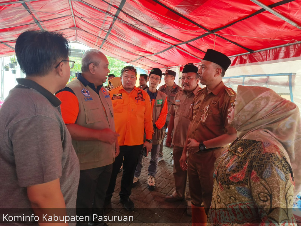 BNPB Beri Dana Siap Pakai Rp 150 Juta Untuk Penanganan Banjir Bandang di Kabupaten Pasuruan