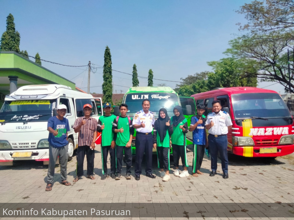 Dishub Kabupaten Pasuruan Siapkan Angkutan Sekolah Gratis Untuk 420 Pelajar Kurang Mampu