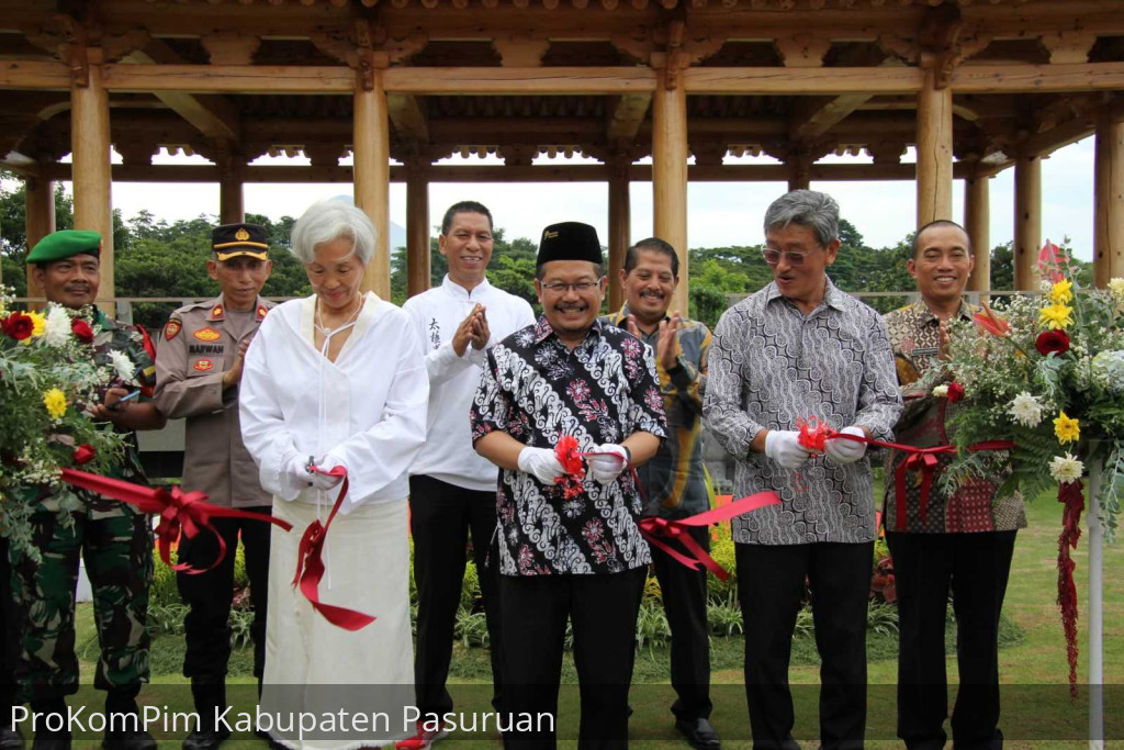 Pj. Bupati Andriyanto Optimis, Taman K Akan Jadi Destinasi Wisata Unggulan di Kabupaten Pasuruan