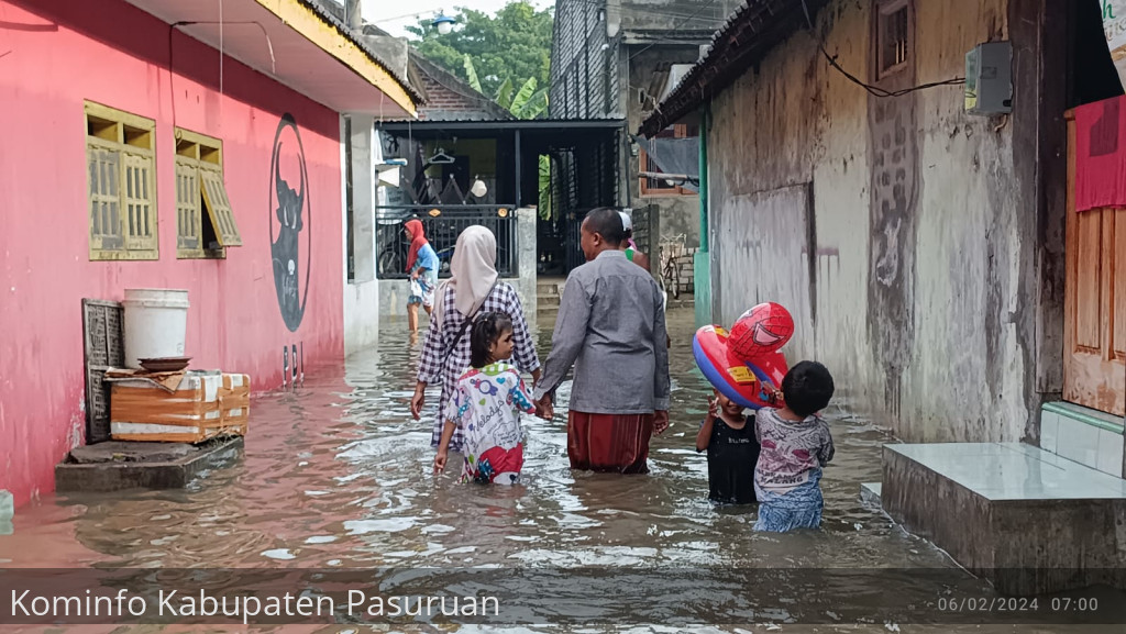 Banjir Terjang Ribuan Rumah Warga di 3 Kecamatan