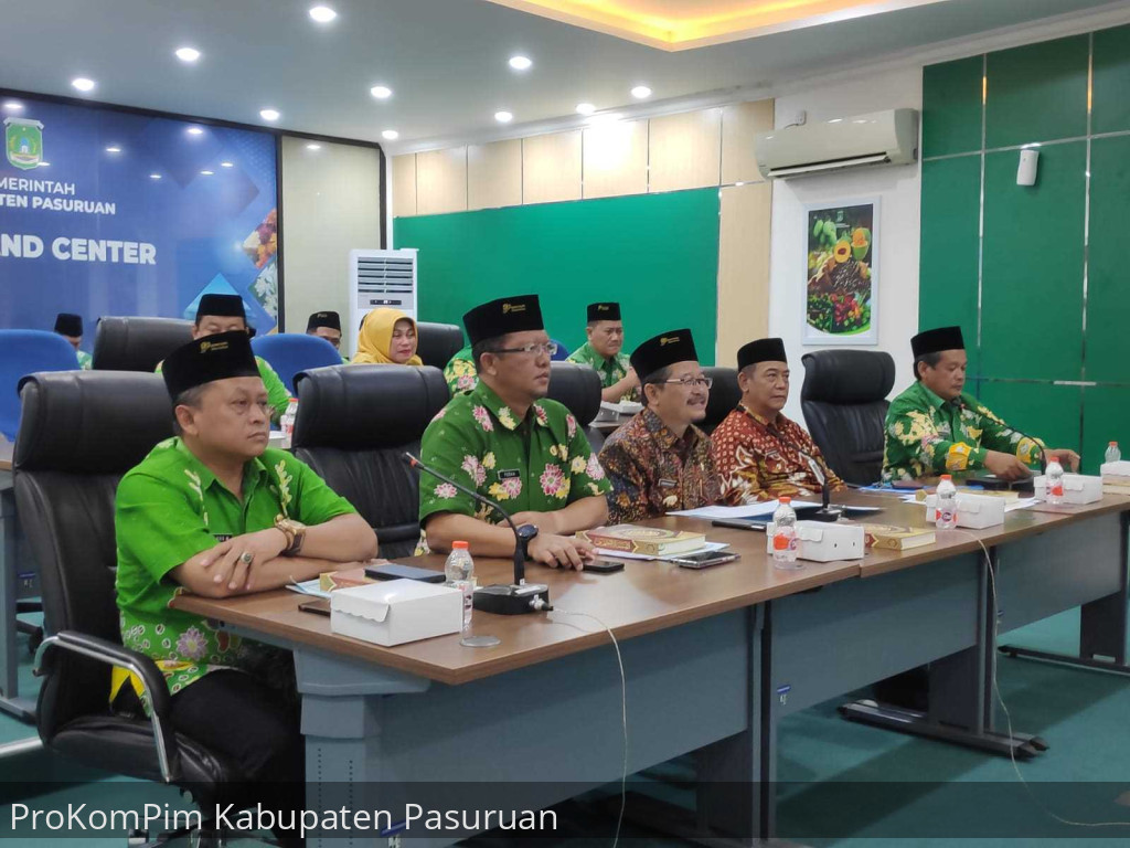 Pj. Bupati Andriyanto Ucapkan Terimakasih Atas Dukungan dan Partisipasi Masyarakat Dalam Pemilu dan Pilkada Serentak 2024