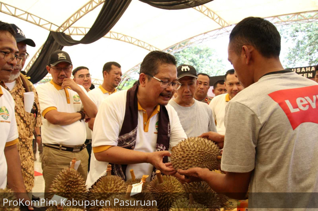 Hari Pertama Festival Durian 2024 Dipadati Ratusan Pengunjung