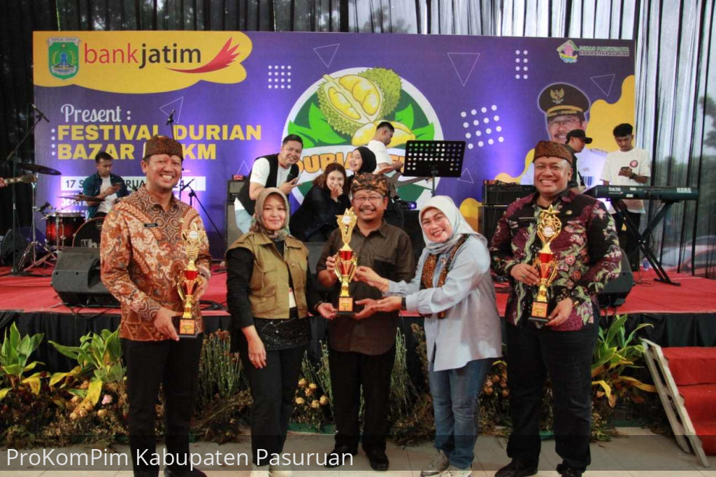 Sukses Digelar Selama Sepekan, Pj. Bupati Pasuruan Isyaratkan Festival Durian 2024 Jadi Agenda Tahunan