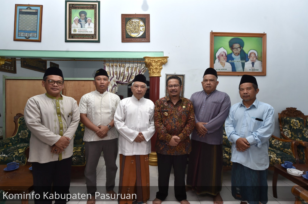 Sambut Ramadhan 1445 H, Pj Bupati Andriyanto Silaturahmi Ke Ulama-Ulama Pasuruan