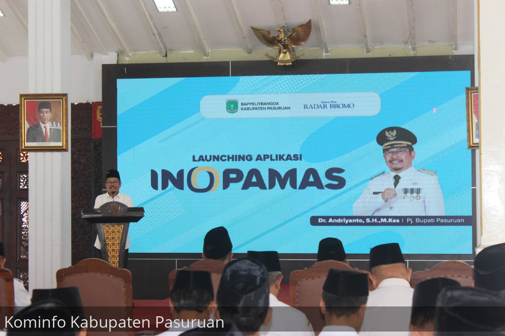 Pj Bupati Andriyanto Ajak Seluruh Lapisan Masyarakat Ikuti Lomba INOPAMAS 2024