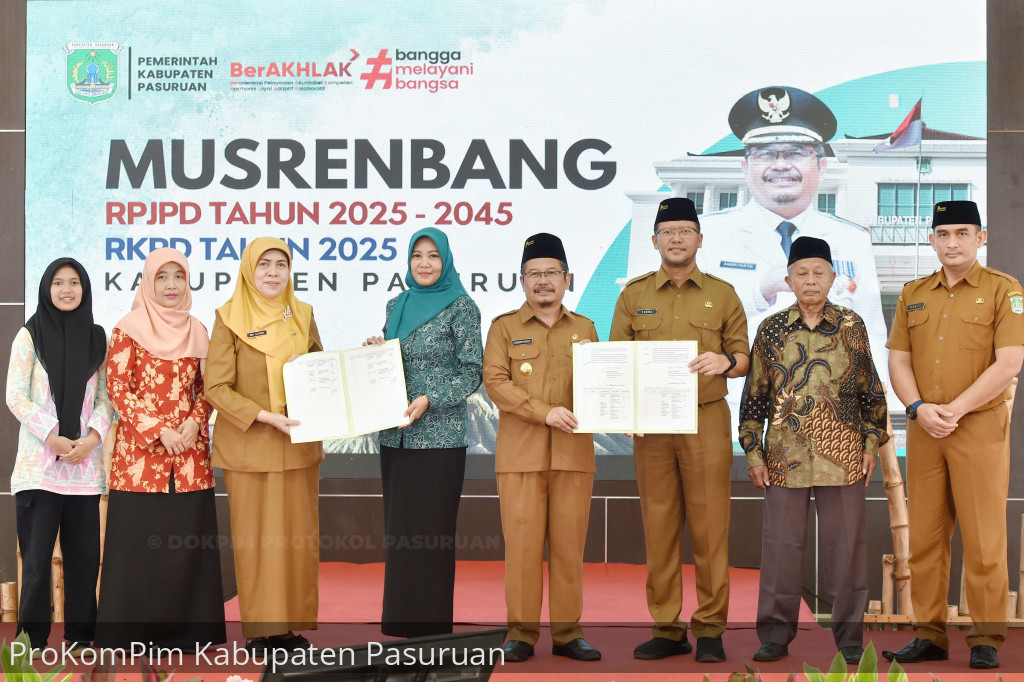 Pj. Bupati Pasuruan: Musrenbang RPJPD 2025-2045 dan RKPD 2025 Kabupaten Pasuruan, Forum Diskusi Efektif Dalam Identifikasi dan Pertajam Potensi Daerah